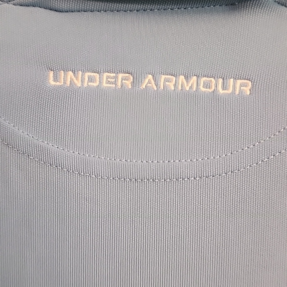 Under Armour Men's Blue Polo Shirt - Picture 5 of 11